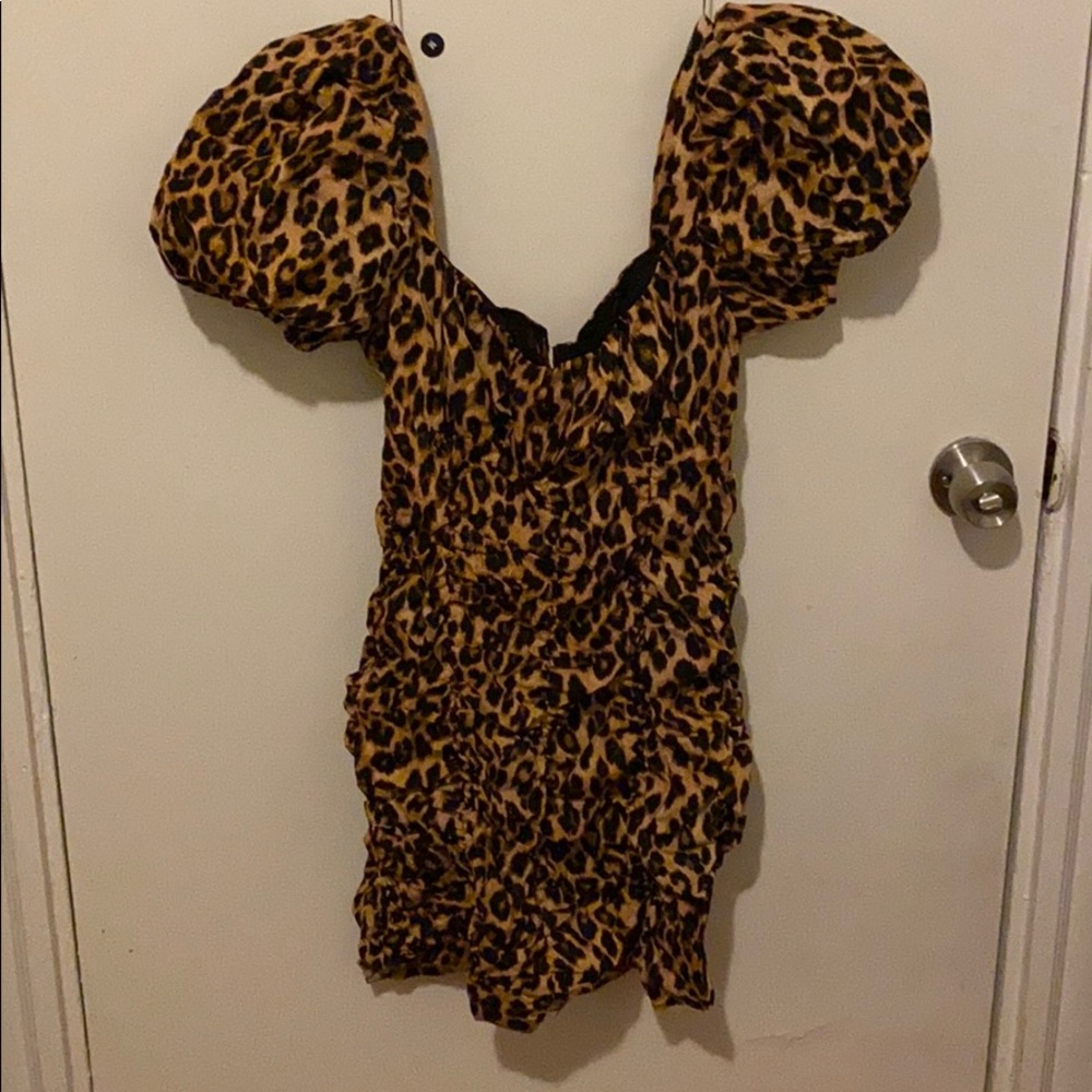 BRAND NEW - NEVER WORN Scrunch Zara dress!
